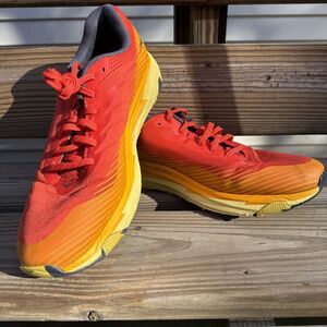 Men’s Hoka Torrent 2 Size 10 Trail Running Shoes 1110496 FSFF Athletic Sneakers